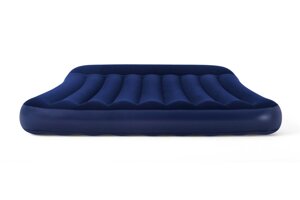 Надувной матрас с подголовником Bestway Tritech Airbed, 203x152x30см 67682