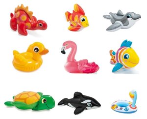 Надувные водные игрушки, 9 видов Intex 58590