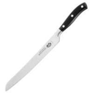 Нож для хлеба Grand Maitre 36,5(23) см ширина 3см ручка пластик, кованая Victorinox | 7.7433.23