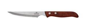 Нож для стейка 115 мм Wood Line Luxstahl | HX-KK069-A