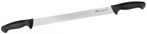 Нож для сыра с двумя ручками 350 мм Colour Luxstahl | WX-SL430