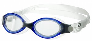 Очки для плавания Atemi B502 синий, серый