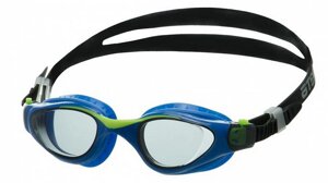 Очки для плавания Atemi M702 черный, голубой