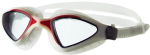 Очки для плавания Atemi N8501 бел/красн