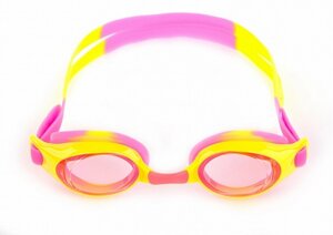 Очки для плавания детские Start Up DR-DRX-G962 розовый\желтый