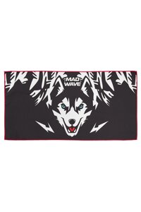 Полотенце из микрофибры Mad Wave Husky M0763 02 1 00W черный