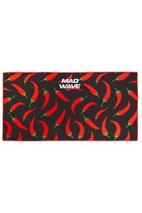 Полотенце из микрофибры Mad Wave Spicy M0763 04 1 00W черный