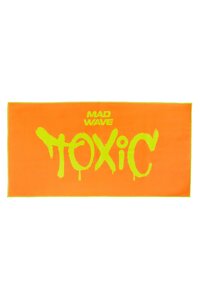 Полотенце из микрофибры Mad Wave Toxic M0763 07 1 00W оранжевый