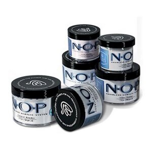 Прозрачный акрил системы «Без запаха» Acrylic Powders N. O. P