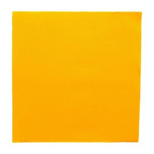 Салфетка бумажная Double Point двухслойная желтый, 39х39 см, 50 шт Garcia De Pou | 143.60