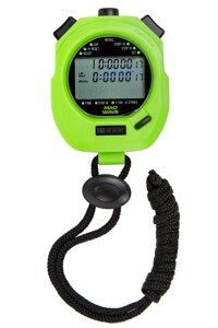 Секундомер Mad Wave Stopwatch SW-500 memory M1402 09 5 00W зеленый