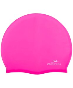 Шапочка для плавания 25DEGREES Nuance Pink, силикон, детский