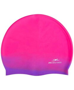 Шапочка для плавания 25DEGREES Relast Pink/Purple, силикон