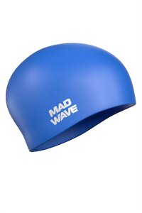 Шапочки для плавания Mad Wave LONG HAIR Silicone M0511 01 0 04W