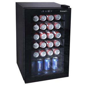 Шкаф холодильный (минибар) Cooleq TBC-65, черный+4/16°С