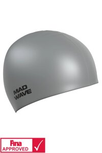 Силиконовая шапочка Mad Wave Intensive Silicone Solid M0535 01 0 17W