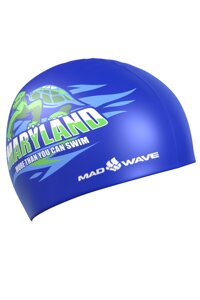 Силиконовая шапочка Mad Wave Maryland M0558 42 0 00W