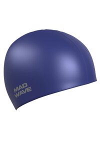Силиконовая шапочка Mad Wave Metal Silicone Solid M0535 05 0 22W