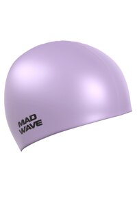 Силиконовая шапочка Mad Wave Pastel Silicone Solid M0535 04 0 09W