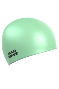 Силиконовая шапочка Mad Wave Pastel Silicone Solid M0535 04 0 10W
