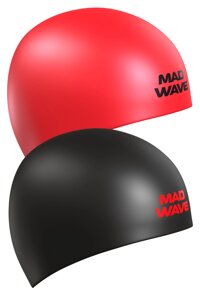 Силиконовая шапочка Mad Wave Reverse CHAMPION M0550 01 0 15W