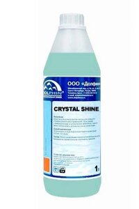 Средство чистящее для металл. поверхностей в интерьере Dolphin D021-1 1л ph 8 Crystal Shine
