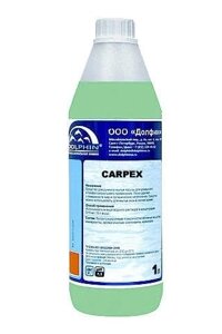 Средство чистящее щелочное для синтетических ковров (экстракция) 1л (Ph13) Carpex Dolphin | D017-1