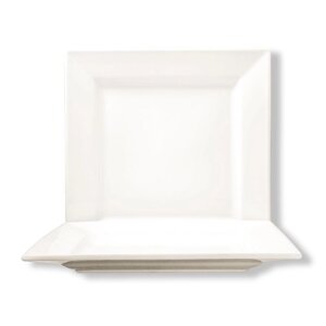 Тарелка 29х29см квадратная белая фарфор P. L. Proff Cuisine | F0018-12