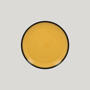 Тарелка круглая LEA Yellow 18см желтый RAK Porcelain | LENNPR18NY