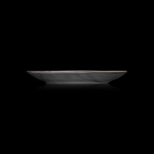 Тарелка мелкая без бортов Corone Urbano 9 230мм серый