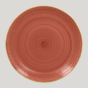 Тарелка Twirl Coral плоская 31см RAK Porcelain | TWNNPR31CO