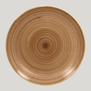 Тарелка Twirl Shell плоская 27см RAK Porcelain | TWNNPR27SH