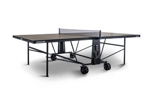 Теннисный стол складной для помещений Rasson Billiard Premium S-1540 Indoor с сеткой 51.210.01.0