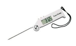 Термометр электр. со складным зондом -50/300°C (цена деления 1°C) Tellier | N3122
