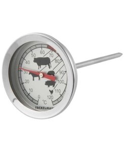 Термометр с иглой для мяса 0/120 75801 Fackelmann | 63801