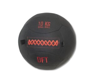 Тренировочный мяч Wall Ball Deluxe 10 кг Original Fit. Tools FT-DWB-10