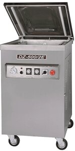 Упаковщик вакуумный камерный Hualian Machinery DZ-500/2E нерж
