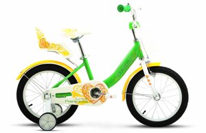 Велосипед 14 quot; Stels Little Princess KC Z010 LU098760 Салатовый 2024