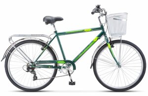 Велосипед 26 quot; Stels Navigator 250 V (7-ск) Z010 LU095302 Зеленый