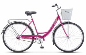 Велосипед 28 quot; Stels Navigator 345 C Z010 LU093787 Пурпурный