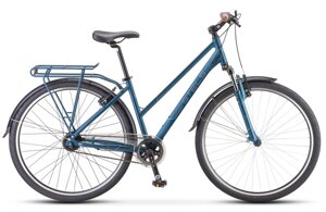Велосипед 28 quot; Stels Navigator 830 Lady (5-ск) V010 (рама 15,7) (ALU рама) LU088719 Синий