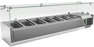Витрина холодильная для ингредиентов Cooleq VRX 1500/330