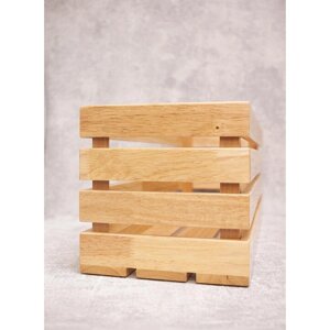 Ящик для выкладки и сервировки 50х18х18см дерево P. L. Proff Cuisine | M027-3B