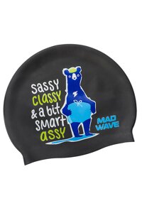 Юниорская силиконовая шапочка Mad Wave SMART ASSY M0570 02 0 01W