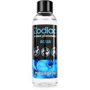 Биоритм Zodiac Aqua - Массажное масло с феромонами, 75 мл