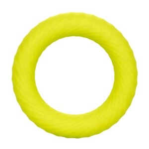 CalExotics Link Up Ultra-Soft Edge - Эрекционное кольцо, 3.75 см (желтый)