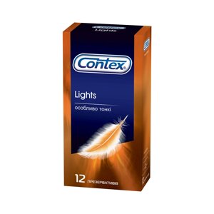 Contex Lights особо тонкие презервативы (12 шт)