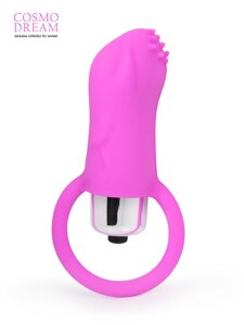 COSMO DREAM - Вибратор для клитора, 5,4х2 см (розовый)