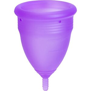 Eromantica - Гигиеническая менструальная чаша из силикона, L 20 мл (фиолетовый)