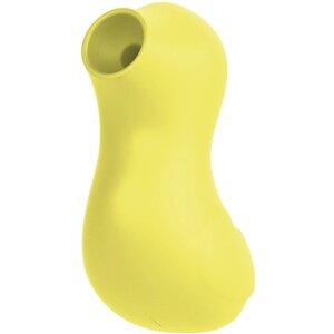 Fantasy Ducky - Вакуумный стимулятор клитора, 8.6х3.4 см (желтый)